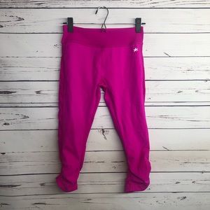 Kyodan hot pink cropped leggings